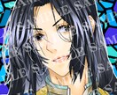 SNS用のアイコンと歌みたのイラスト描きます 男性、女性キャラ両方描けます。 イメージ5