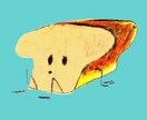 イラスト（特にゆるい可愛いの）描きます 色鉛筆やデジタルのイラストを描きます。 イメージ1