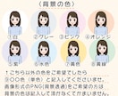 SNSやブログで使える、似顔絵アイコンを作成します LINE、Instagram、Twitterなどなど!! イメージ5