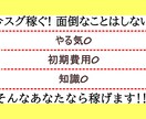 初心者が稼げる最強の副業教えます 【副業初心者限定】簡単すぎるので決して頑張らないでください イメージ1