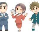 漫画・イラストを描きます 精一杯描かせていただきます。お気軽にお問合せください！ イメージ2