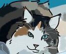 わんちゃんねこちゃんのデジタルイラスト描きます あなたのかわいいペットをシンプル線画で描かせてくださいᐝ イメージ7