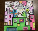 イメージに合わせてデザイン、絵描きます 持ち前の色彩感覚、センスでご希望の絵を提供したい イメージ3