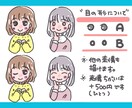 シンプルで可愛いアイコンイラスト描きます 商用利用OK！シンプル＆可愛いアイコンでSNSに親しみを！ イメージ3