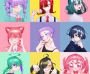 カラフル！キャンディポップなアイコン描きます ツヤのある塗りでパステルからビビットまで使えます◎ イメージ2