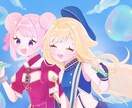 女の子を描きます お安くイラストを描いて欲しい方に イメージ5