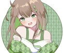 ご要望のオリジナルキャラをデザイン、1枚絵にします あなたの好みをバッチリ把握をし、2or3面図と1枚絵を描く イメージ3