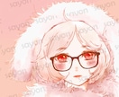 オリジナルのキャラクター風イラストを作成します アニメ、コミック、TRPG、サムネなど/一枚絵・アイコン イメージ5