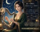 10分でもOK！あなたのお悩み占います 迷いを断ち切りどう動くかまで明確にします｜恋愛・仕事・人生 イメージ1