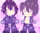 アイコンデフォルメキャラクターイラスト制作します NGなし！どんなキャラクターも描きます イメージ6