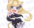 SDキャラ/ミニキャラクターを作成します グッズ用／配信用／アイコン用のSDキャラクターイラスト イメージ5