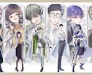 立ち絵・SDキャラ制作いたします 生き生きとした立ち絵をお届けいたします イメージ6