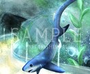 ニッチな海洋生物・水圏生物のアイコン制作受付けます 大好きなあの生き物の、ちょうどいい画像が無い方へ！ イメージ4