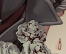 様々な種類のイラストを描きます キャラクターの良さを引き出したイラストをお届けします！ イメージ5