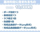ふわふわ動くSDキャラループアニメーション作ります 配信待機画面、配信画面に使えるようなSDアニメーションです イメージ3