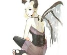 即日対応可！イラスト制作します 。画像を参考の上、お気に召したらご依頼お待ちしています。 イメージ5