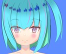 配信、SNS用アイコン描きます 低価でアイコンやイラストを描きます。 イメージ2