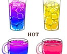食品イラスト描きます カフェ・レストラン・店舗向けの食品アート イメージ2