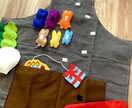 エプロンシアター作ります おおきなかぶ お誕生日 卒園式 入園式 お祝い イメージ4