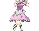 動画投稿される方(それ以外の方も)イラスト描きます YouTubeなどでMVなどに必要なイラストをお描き致します イメージ3