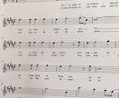 楽譜を移調して清書します 管楽器を吹奏楽や個人で練習されている方へ イメージ3
