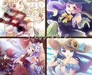 アイコン制作します キラキラ可愛いイラストを制作します！ イメージ2