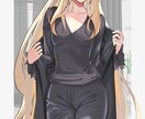 可愛い女の子、イケメン、イケおじ描きます 用途自由！お気軽にご相談ください！ イメージ2