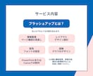 情報整理×デザイン｜伝わるスライド資料を作成します 【情報を整え、魅力を引き出し、世界観まで形にします】 イメージ4