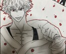 オリジナルキャラクターのイラストを作成します あなただけのオリジナルキャラを作成します。 イメージ1