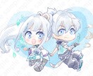 オーダーメイドのミニキャライラストを作成しますます ご希望に沿ったミニキャライラストを作成します イメージ1