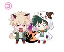 デフォルメイラスト描きます 等身の低いキャラクターの制作お任せ下さい！ イメージ5