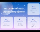 もう迷わない。あなたの人生の流れを言語化します あなたの人生を可視化⭐︎数秘×心理分析ベース診断 イメージ7