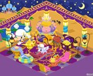 クォータービューのイラスト作成いたします ソーシャルゲーム用のクォータービューのイラストを作成します イメージ1