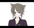 アイコン・ヘッダー・スタンプ等を作成しています 基本は人メインです☆*。動物でも大丈夫です！ イメージ3