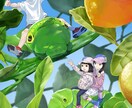 似顔絵やイラスト描きます リアル、アニメ風、どんな絵柄も対応可能です。 イメージ7
