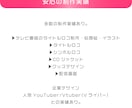 商用可能！Vtuber/同人作品のロゴ作成します スピード納品・丁寧なサービス・商用可・高いクオリティ イメージ4