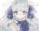 アイコン作成します かわいい女の子・男の子のアイコンを作成します！ イメージ4