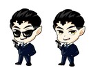 使い方自由！2頭身アイコンイラスト作製します SNSやYouTubeで使えるイラストの製作 イメージ1