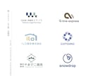 企業・事業の顔となる親しみやすいロゴ作成します 使いやすさもこだわります！永く愛せるロゴマーク イメージ3