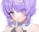 キラキラ可愛い女の子＆男の子描きます アイコン、1枚絵、立ち絵なんでもOK イメージ1