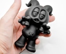 ソフビ原型&フィギュアのモデリングします ZBrushとBlenderと3Dプリンターで制作します。 イメージ4