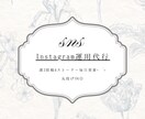 インスタの運用代行を行います 画像制作込み価格！丸投げOK◎週2投稿◎ イメージ1