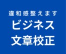 文章校正_第三者視点でビジネス向け文章を整えます ｜研修講師として報告書、フィードバック文500件以上担当 イメージ1