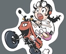 オリジナルキャラクター作成します 2頭身でもリアルでもお任せください！色々な絵柄で描けます！ イメージ10