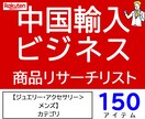 中国輸入メンズアクセサリー商品リスト150教えます OEM商品と中国輸入ビジネスの商品リサーチデータ イメージ1