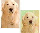ペットの写真を絵画風にしアイコン作成します 【特別価格】お写真を絵画風に加工しアイコンを作成致します！ イメージ6