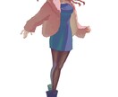 目を引く可愛いイラストお描きします アイコンやヘッダー、立ち絵、サムネイル、グッズなどに！ イメージ4