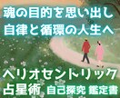 魂の目的を思い出し、自律と循環の人生へ導きます 【魂の目的を知る】宇宙の視座で調和し、自分らしく輝く鑑定書 イメージ1