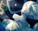 イラスト、動画用イラスト描きます 透明感のあるイラストが欲しい方向け イメージ4
