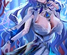 期間限定価格！魅力的なイラストを制作します 目を引く美しい色彩と表情で魅せるイラストを超スピード納品！ イメージ2